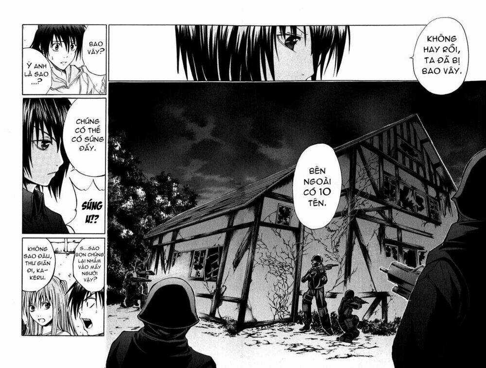 Psycho Buster - Chapter 1 - Trang 32