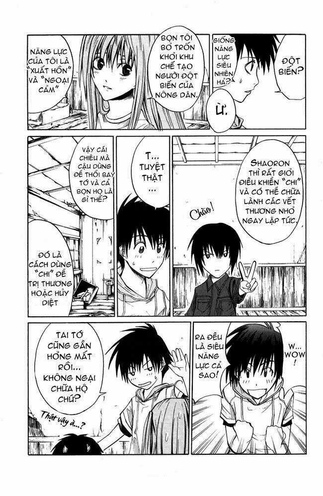 Psycho Buster - Chapter 1 - Trang 42