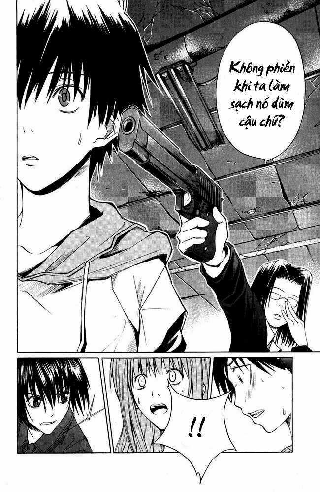 Psycho Buster - Chapter 1 - Trang 43