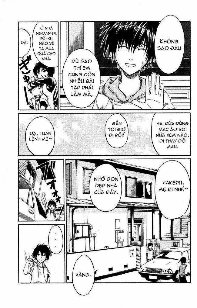 Psycho Buster - Chapter 1 - Trang 6