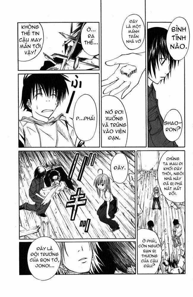 Psycho Buster - Chapter 1 - Trang 54