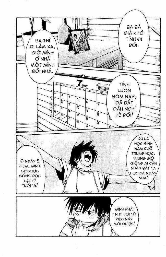 Psycho Buster - Chapter 1 - Trang 8