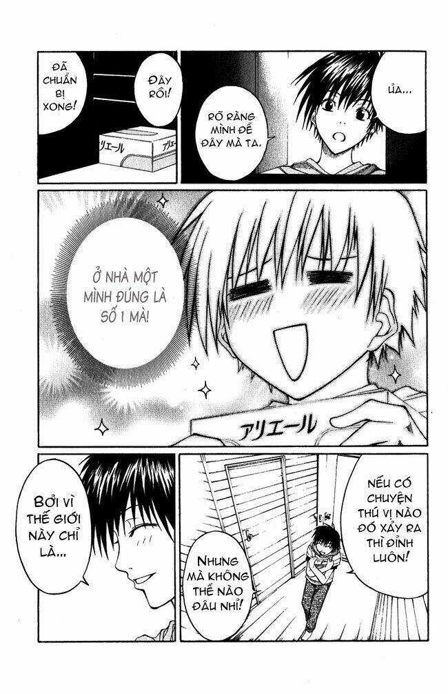 Psycho Buster - Chapter 1 - Trang 10