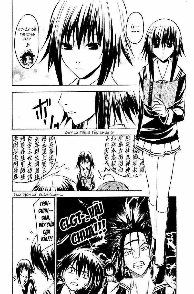 Psycho Buster - Chapter 10 - Trang 12