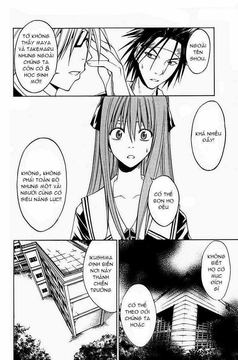 Psycho Buster - Chapter 10 - Trang 18