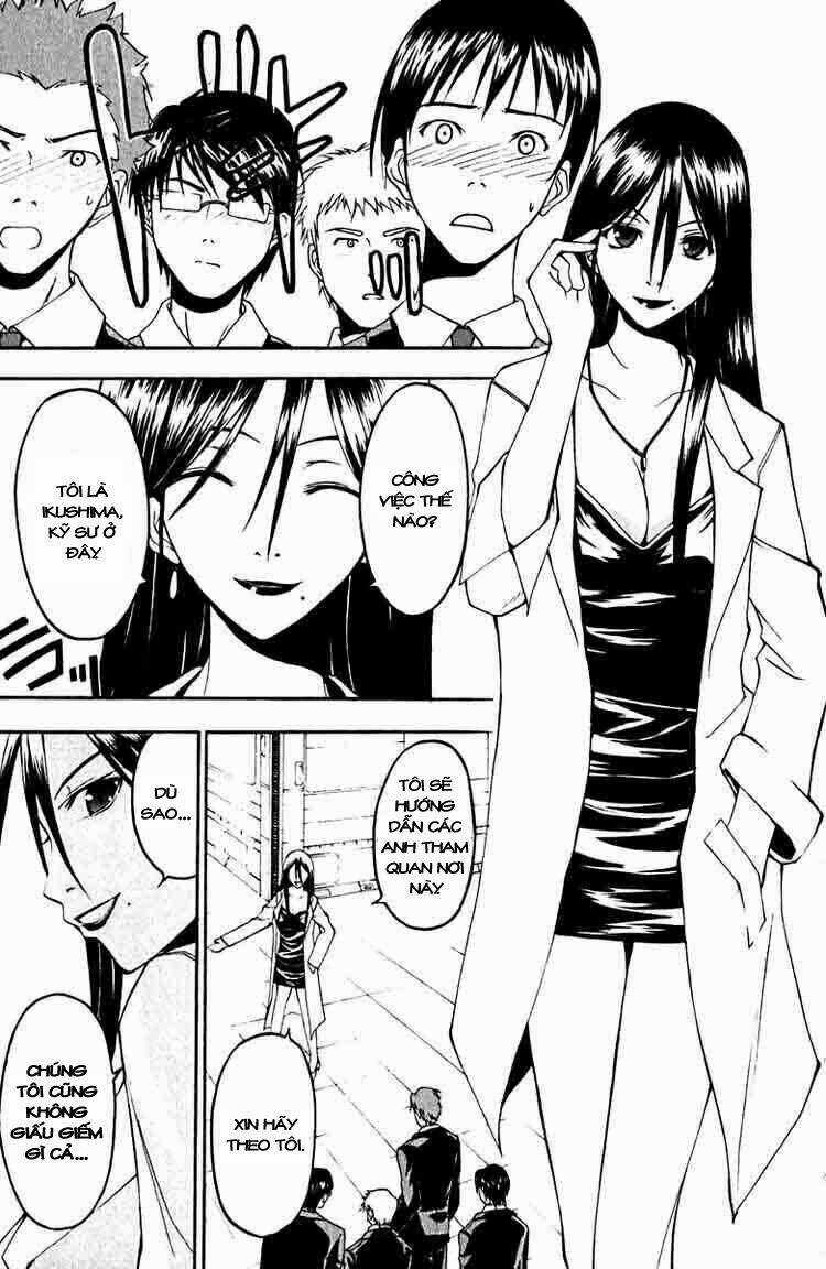 Psycho Buster - Chapter 11 - Trang 16