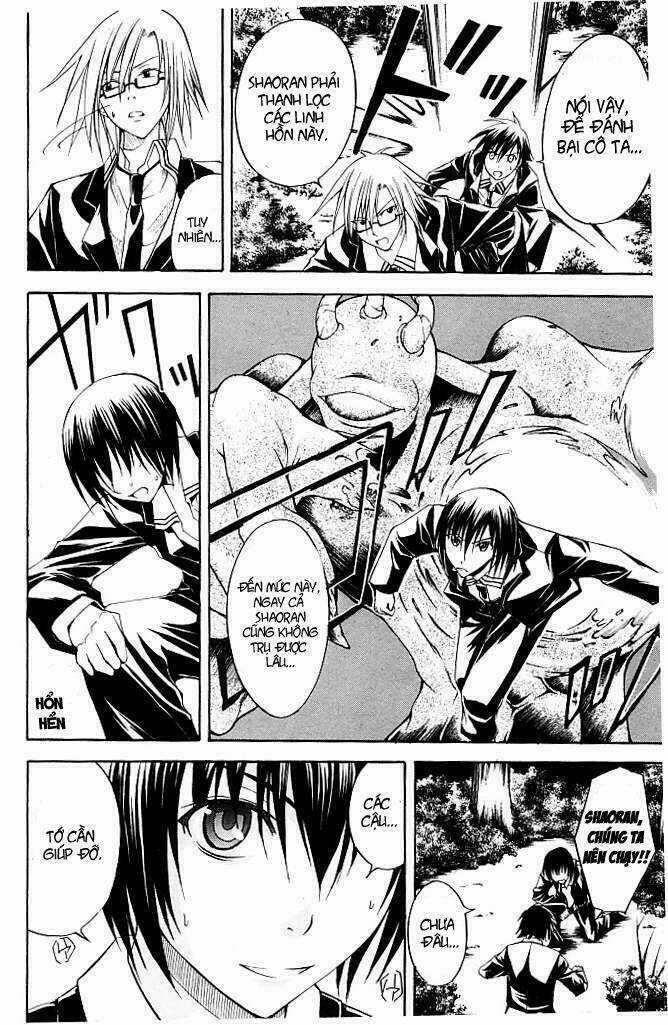 Psycho Buster - Chapter 13 - Trang 14