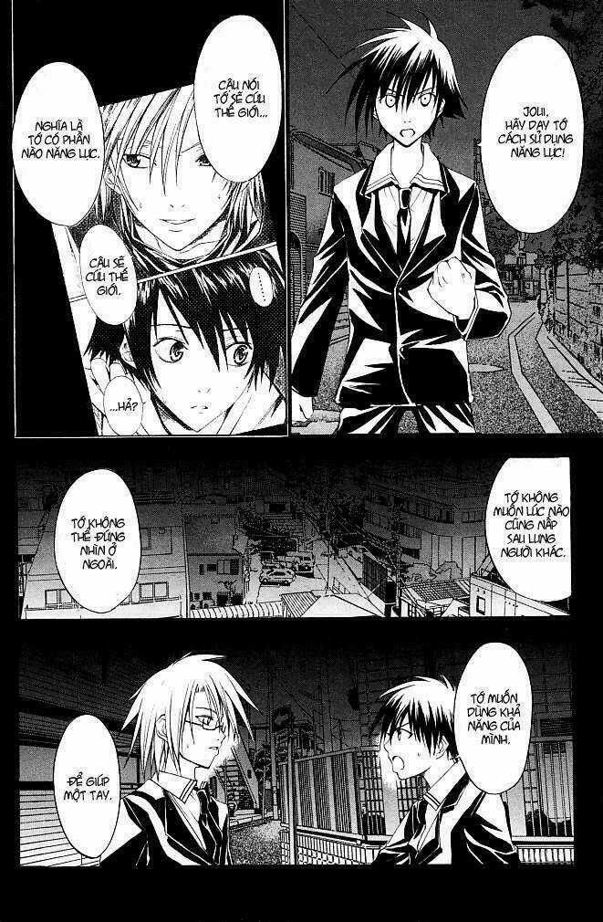 Psycho Buster - Chapter 13 - Trang 30