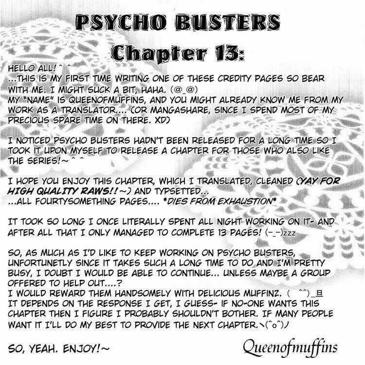 Psycho Buster - Chapter 13 - Trang 46