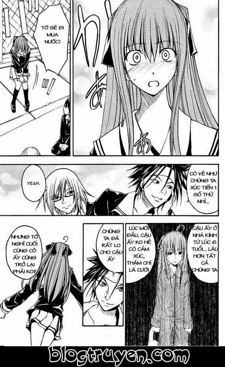 Psycho Buster - Chapter 14 - Trang 11