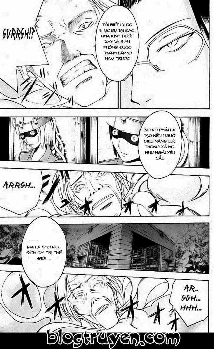 Psycho Buster - Chapter 17 - Trang 11