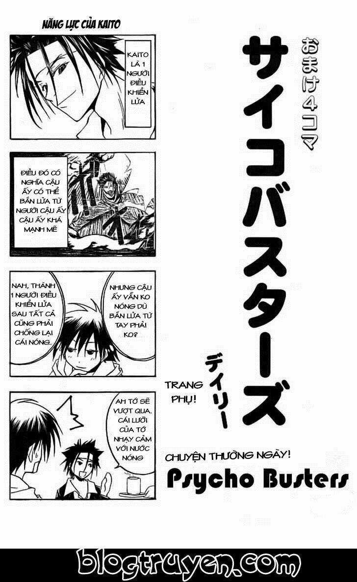 Psycho Buster - Chapter 17 - Trang 36