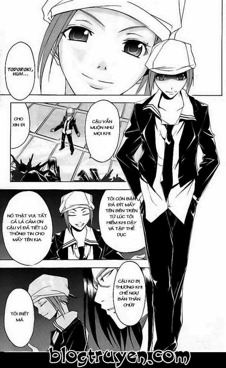 Psycho Buster - Chapter 17 - Trang 9