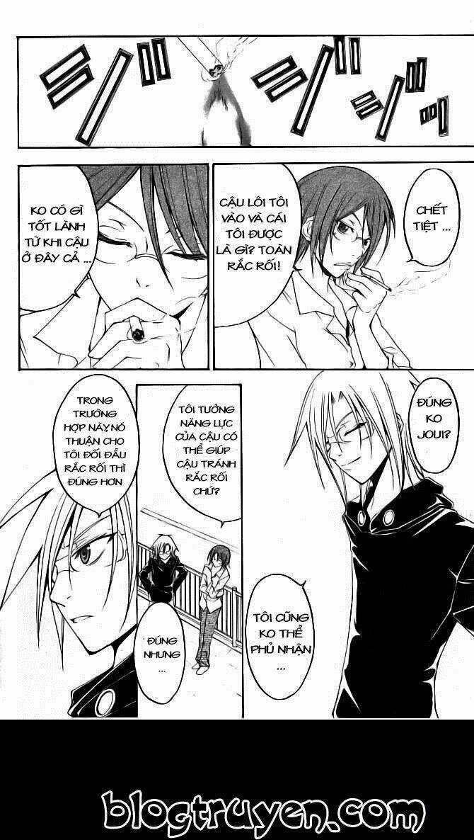 Psycho Buster - Chapter 19 - Trang 22