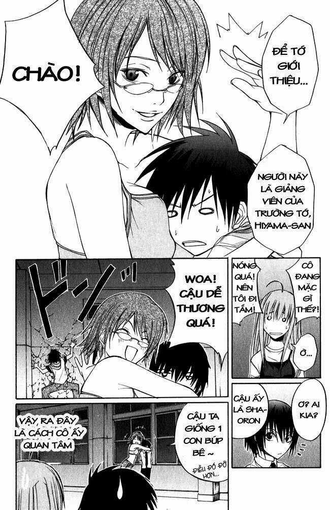 Psycho Buster - Chapter 2 - Trang 18