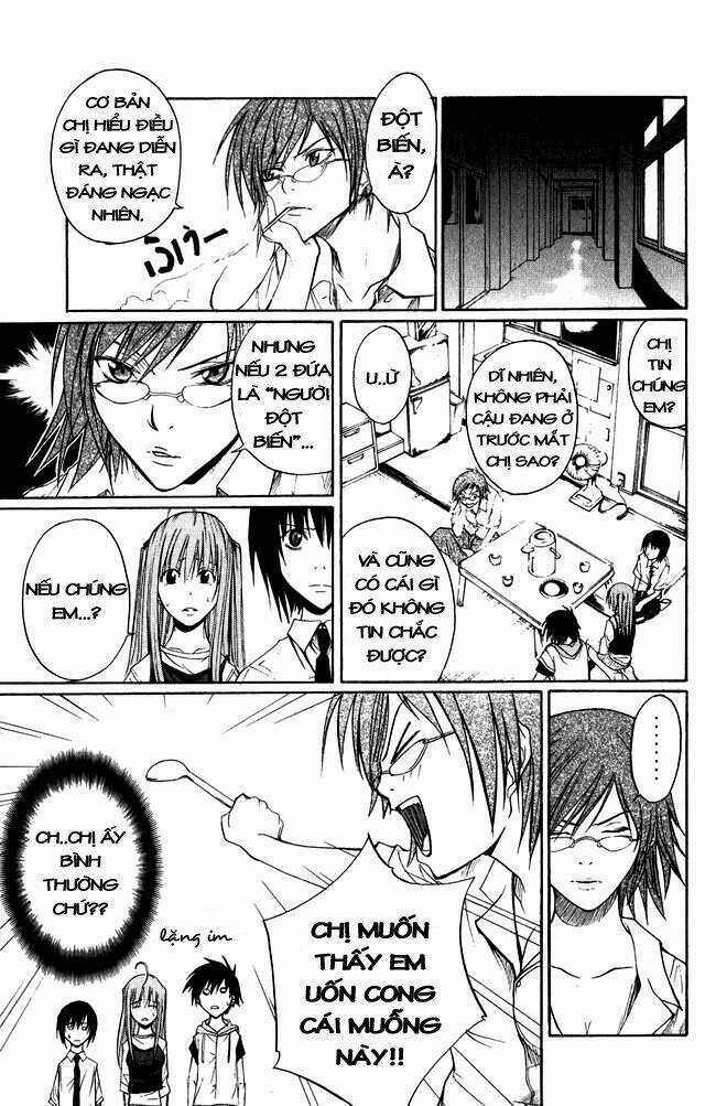 Psycho Buster - Chapter 2 - Trang 19