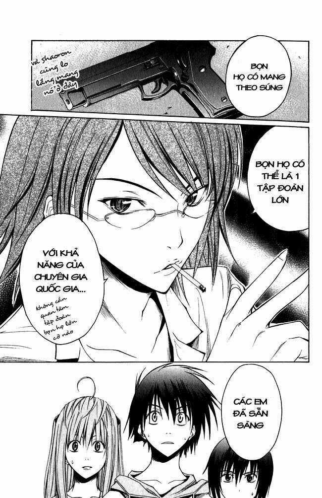 Psycho Buster - Chapter 2 - Trang 21