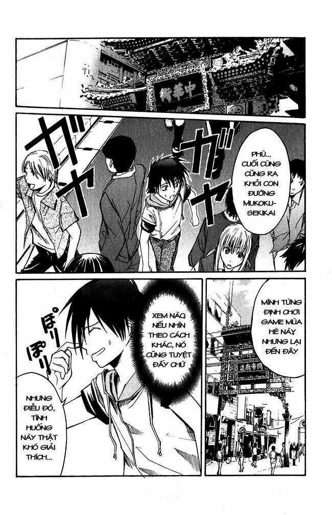 Psycho Buster - Chapter 2 - Trang 42