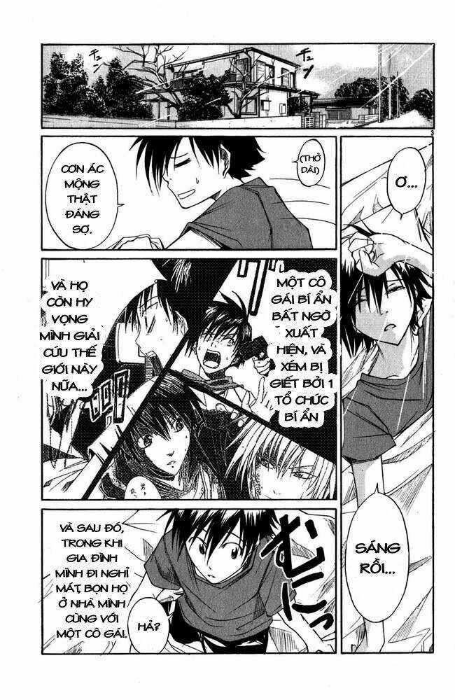 Psycho Buster - Chapter 2 - Trang 7