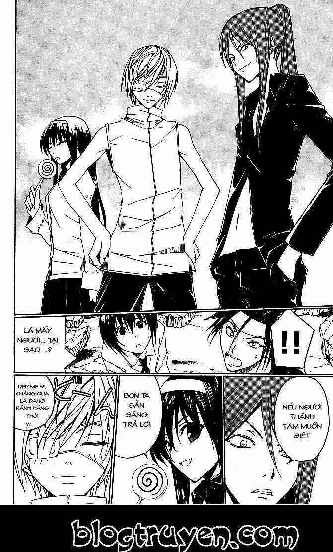 Psycho Buster - Chapter 20 - Trang 12