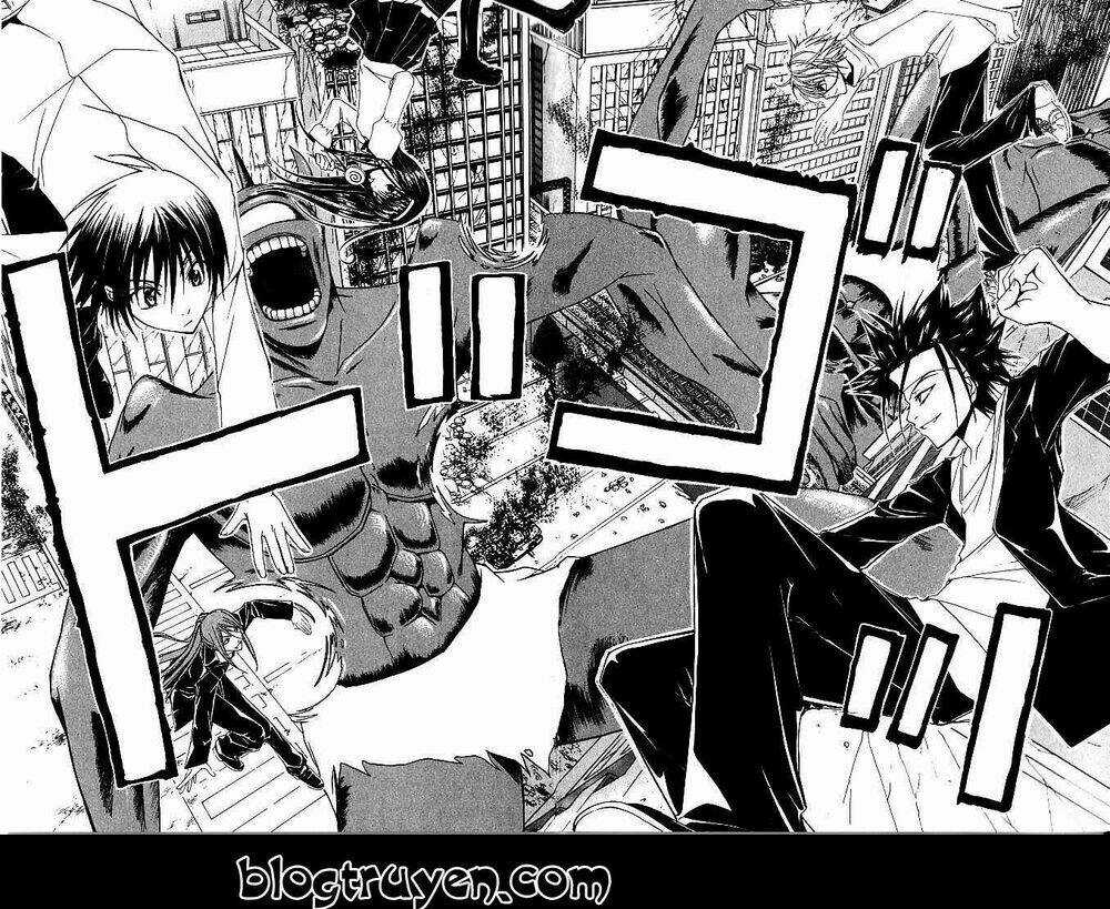 Psycho Buster - Chapter 20 - Trang 14