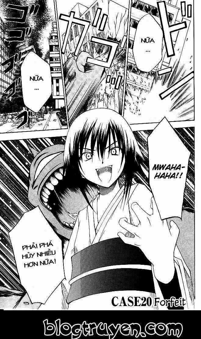 Psycho Buster - Chapter 20 - Trang 3