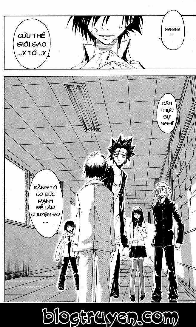 Psycho Buster - Chapter 21 - Trang 19