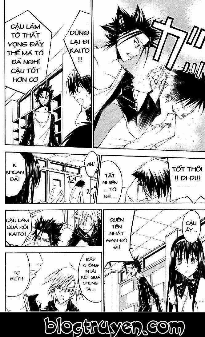 Psycho Buster - Chapter 21 - Trang 21