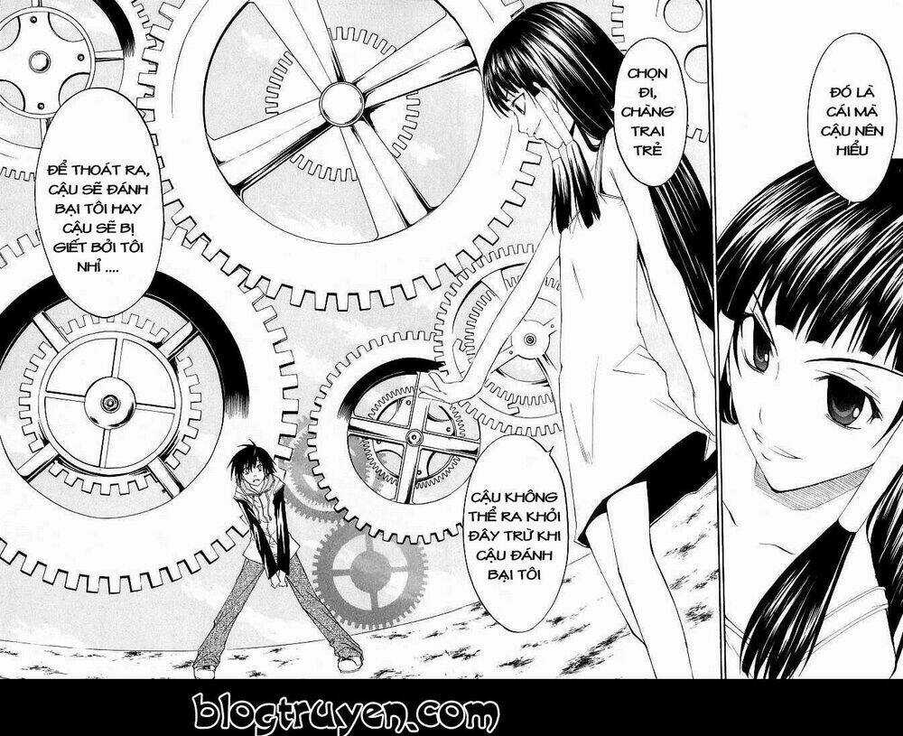 Psycho Buster - Chapter 22 - Trang 34