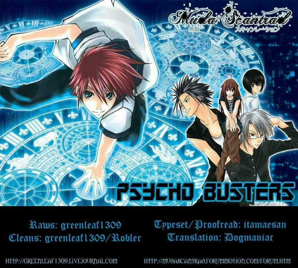 Psycho Buster - Chapter 22 - Trang 37