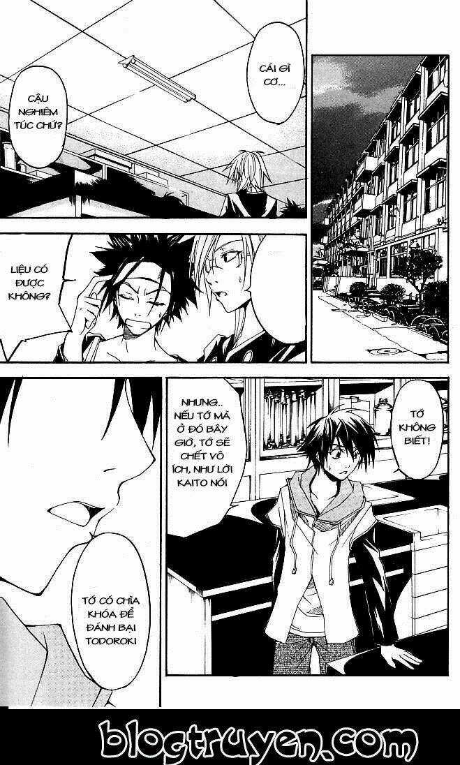 Psycho Buster - Chapter 22 - Trang 8