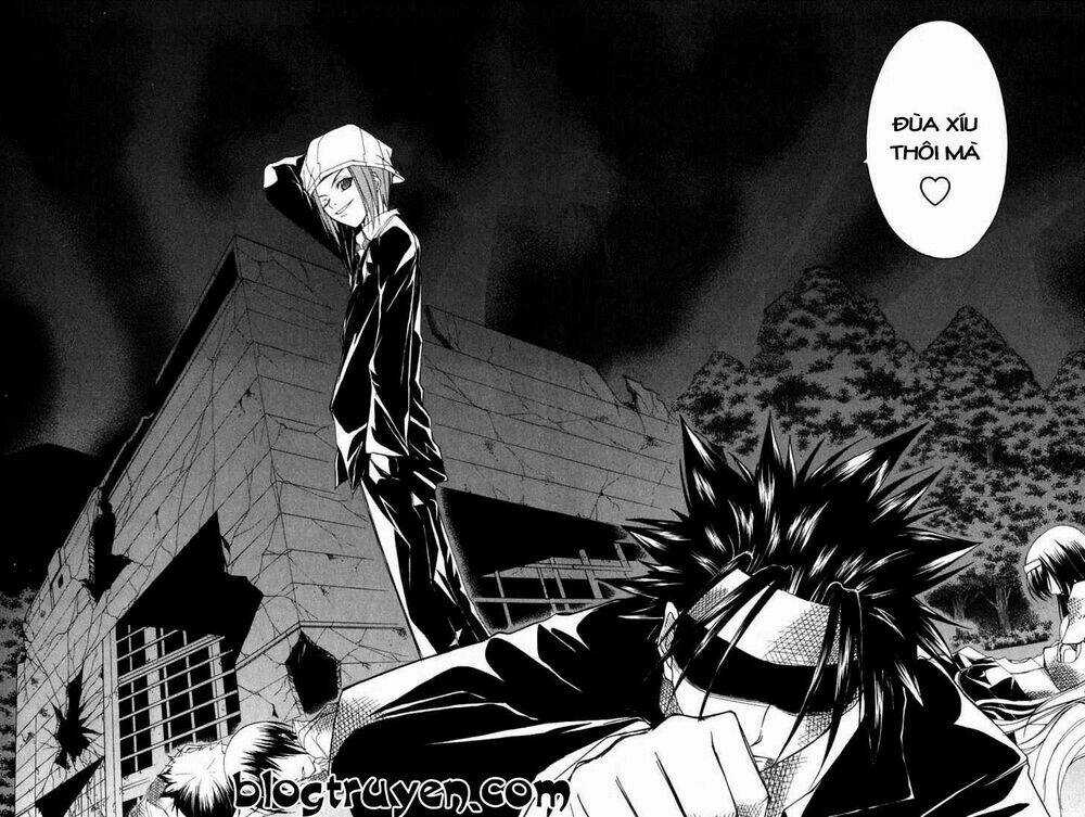 Psycho Buster - Chapter 23 - Trang 40