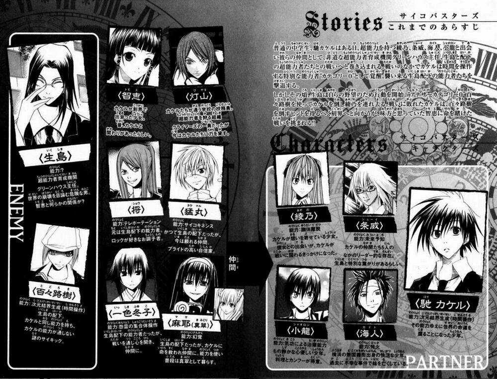 Psycho Buster - Chapter 23 - Trang 8