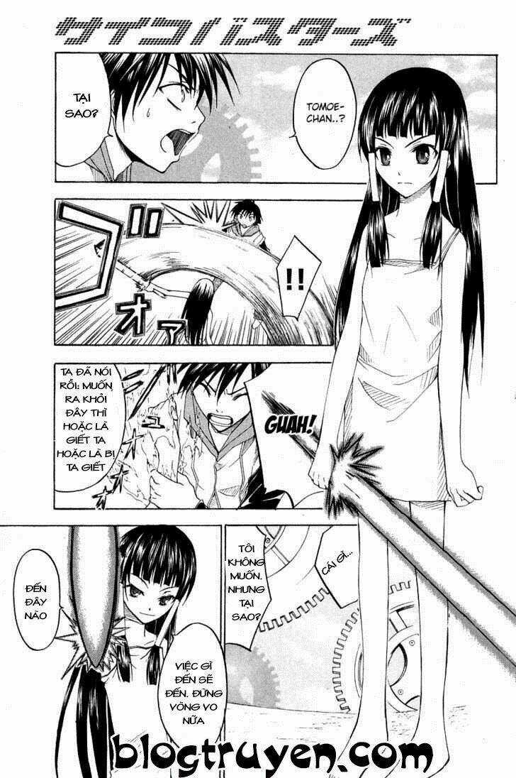 Psycho Buster - Chapter 23 - Trang 10