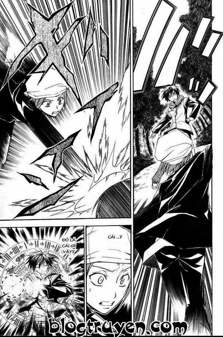 Psycho Buster - Chapter 24 - Trang 4