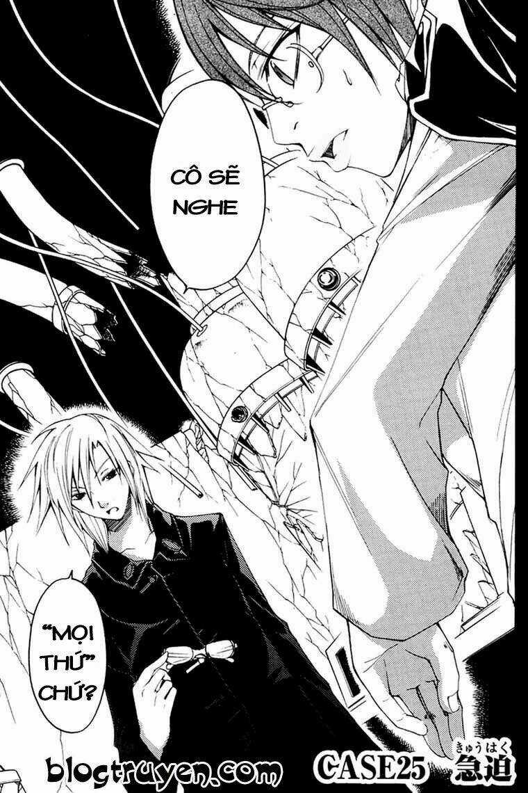 Psycho Buster - Chapter 25 - Trang 4