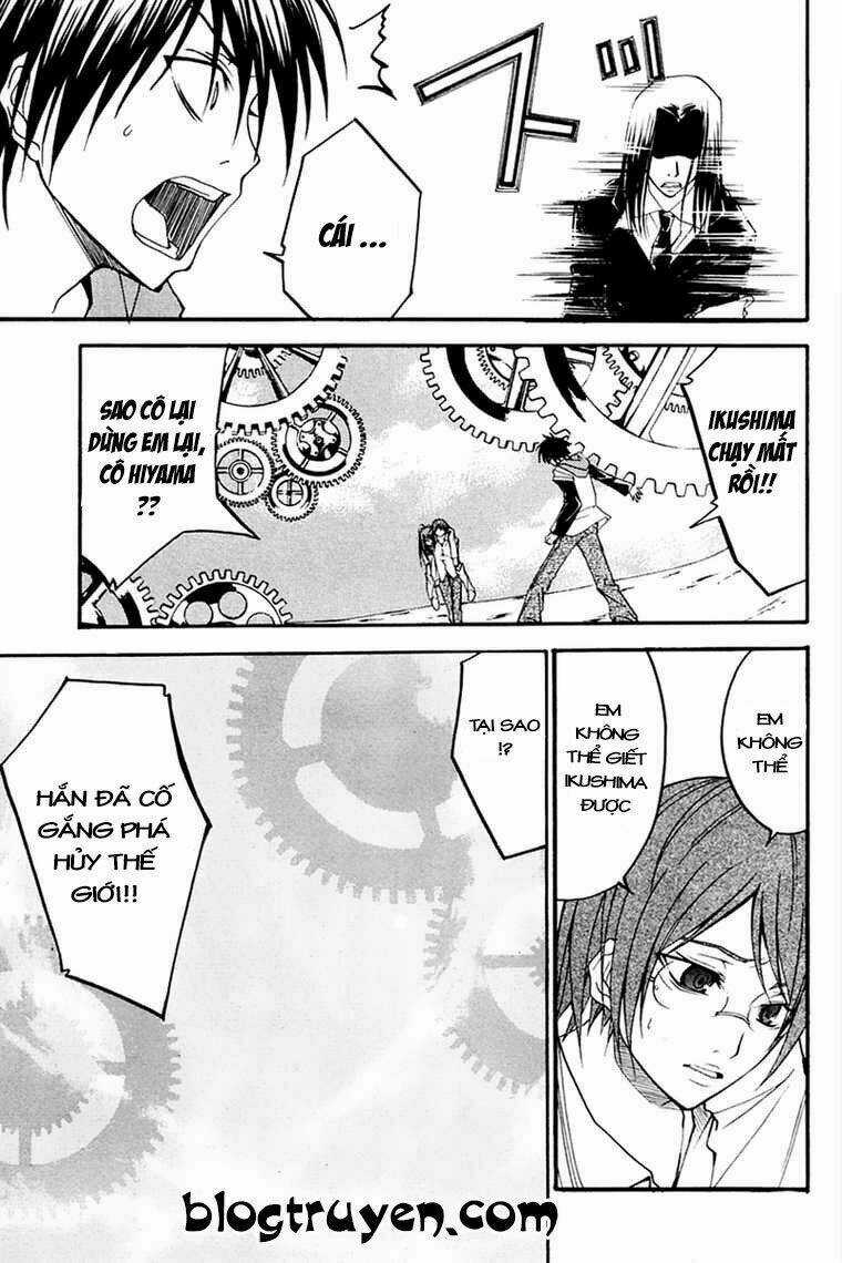 Psycho Buster - Chapter 25 - Trang 31