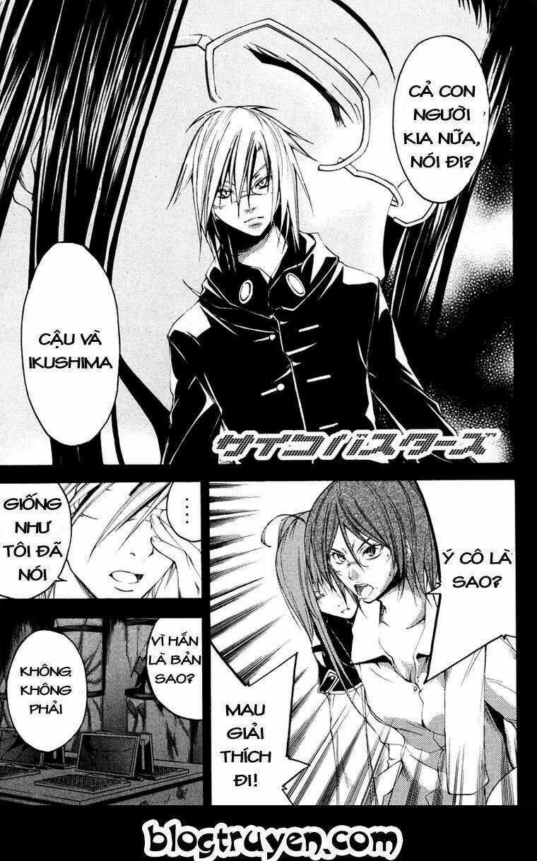 Psycho Buster - Chapter 25 - Trang 35