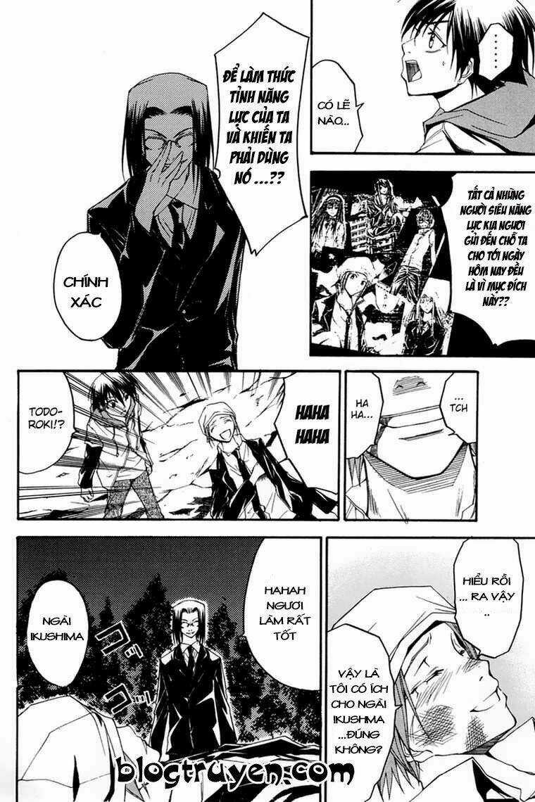 Psycho Buster - Chapter 25 - Trang 10