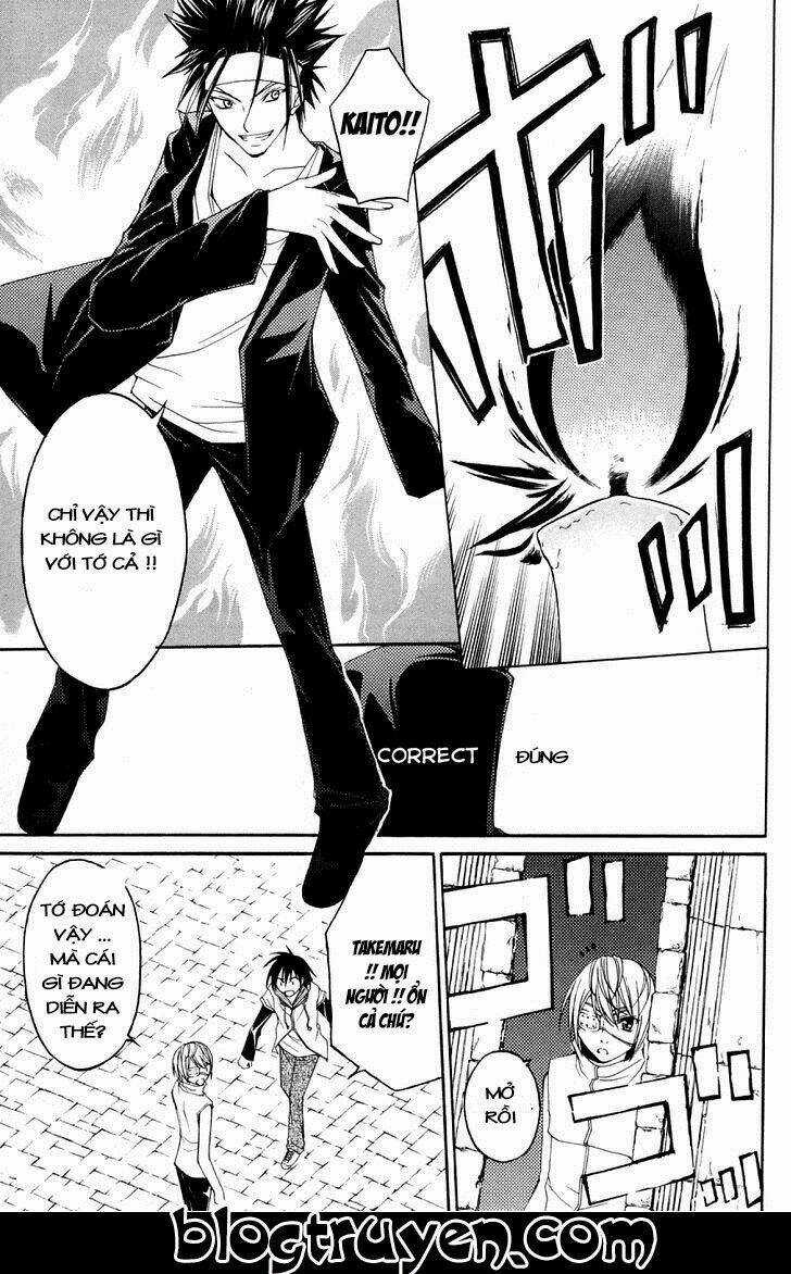 Psycho Buster - Chapter 27 - Trang 12