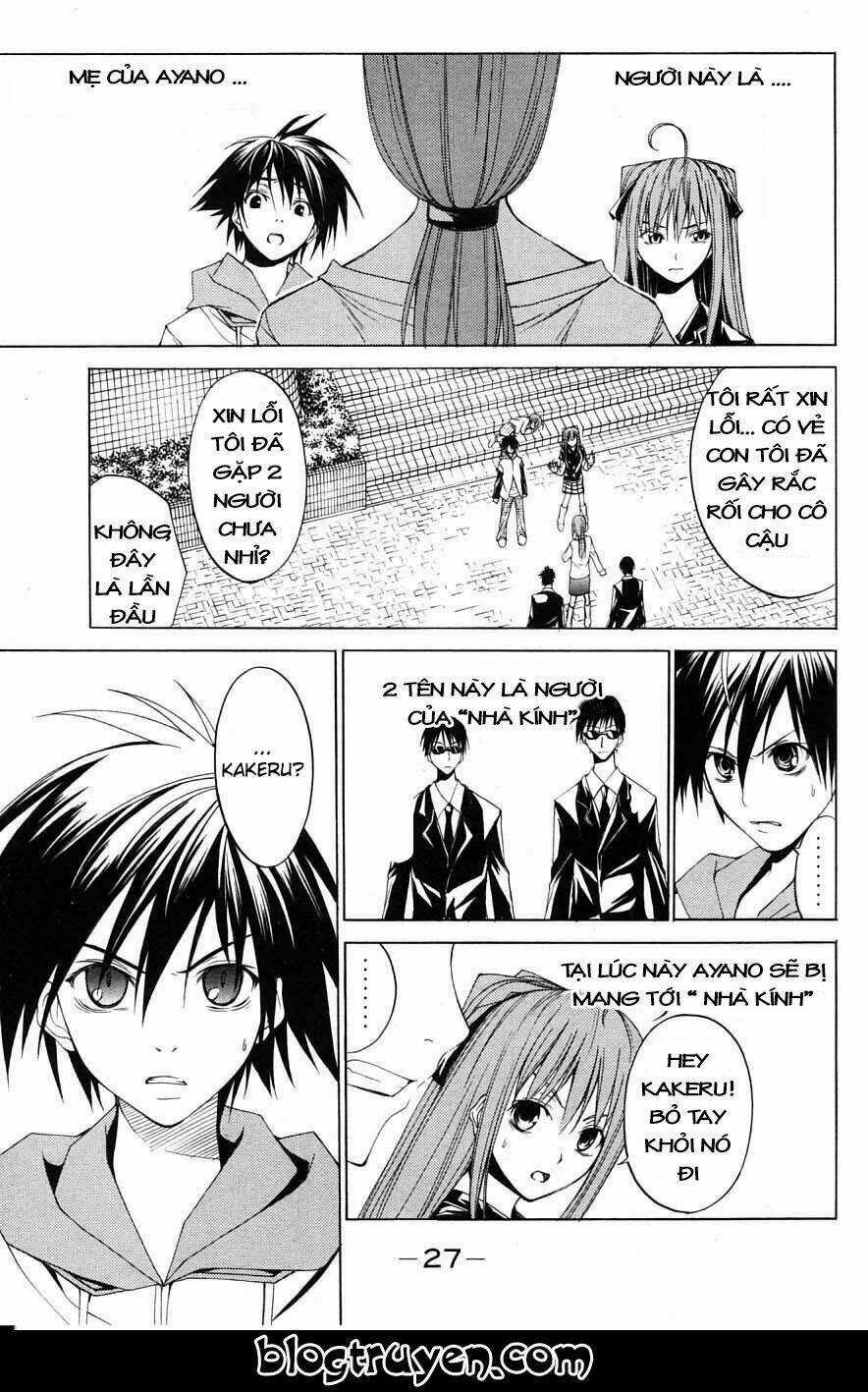 Psycho Buster - Chapter 28 - Trang 20