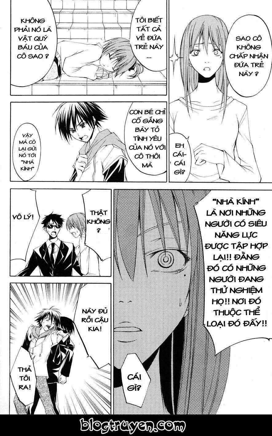 Psycho Buster - Chapter 28 - Trang 21