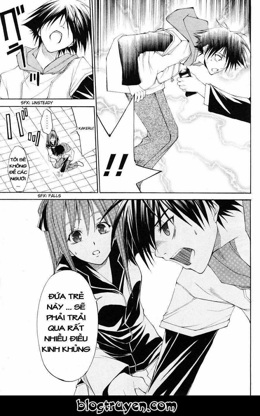 Psycho Buster - Chapter 28 - Trang 22