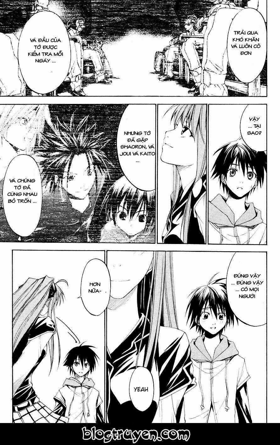 Psycho Buster - Chapter 28 - Trang 30