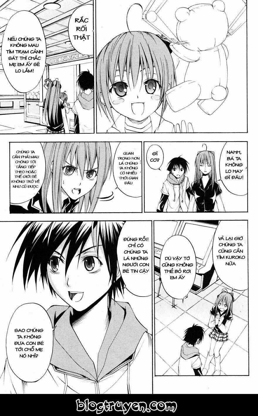 Psycho Buster - Chapter 28 - Trang 10