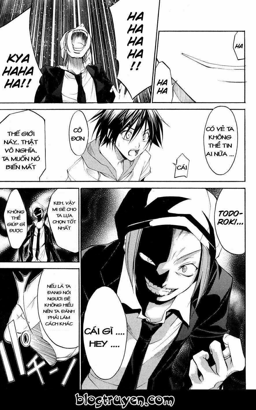 Psycho Buster - Chapter 29 - Trang 12