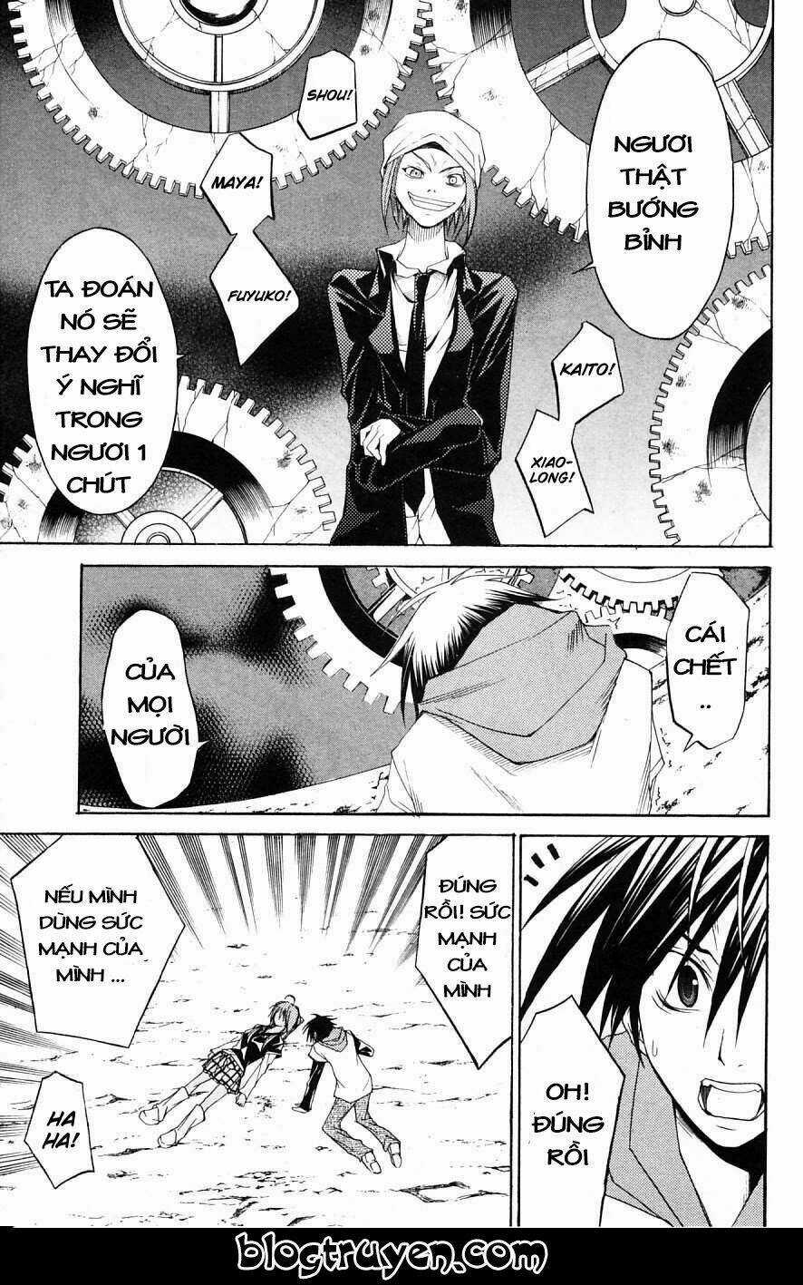 Psycho Buster - Chapter 29 - Trang 15