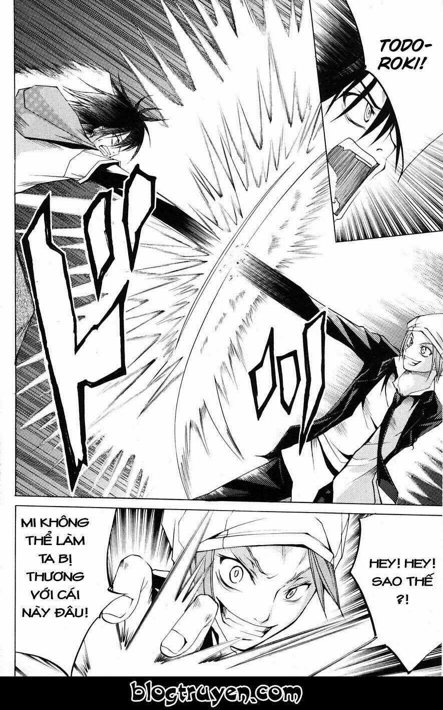 Psycho Buster - Chapter 29 - Trang 22