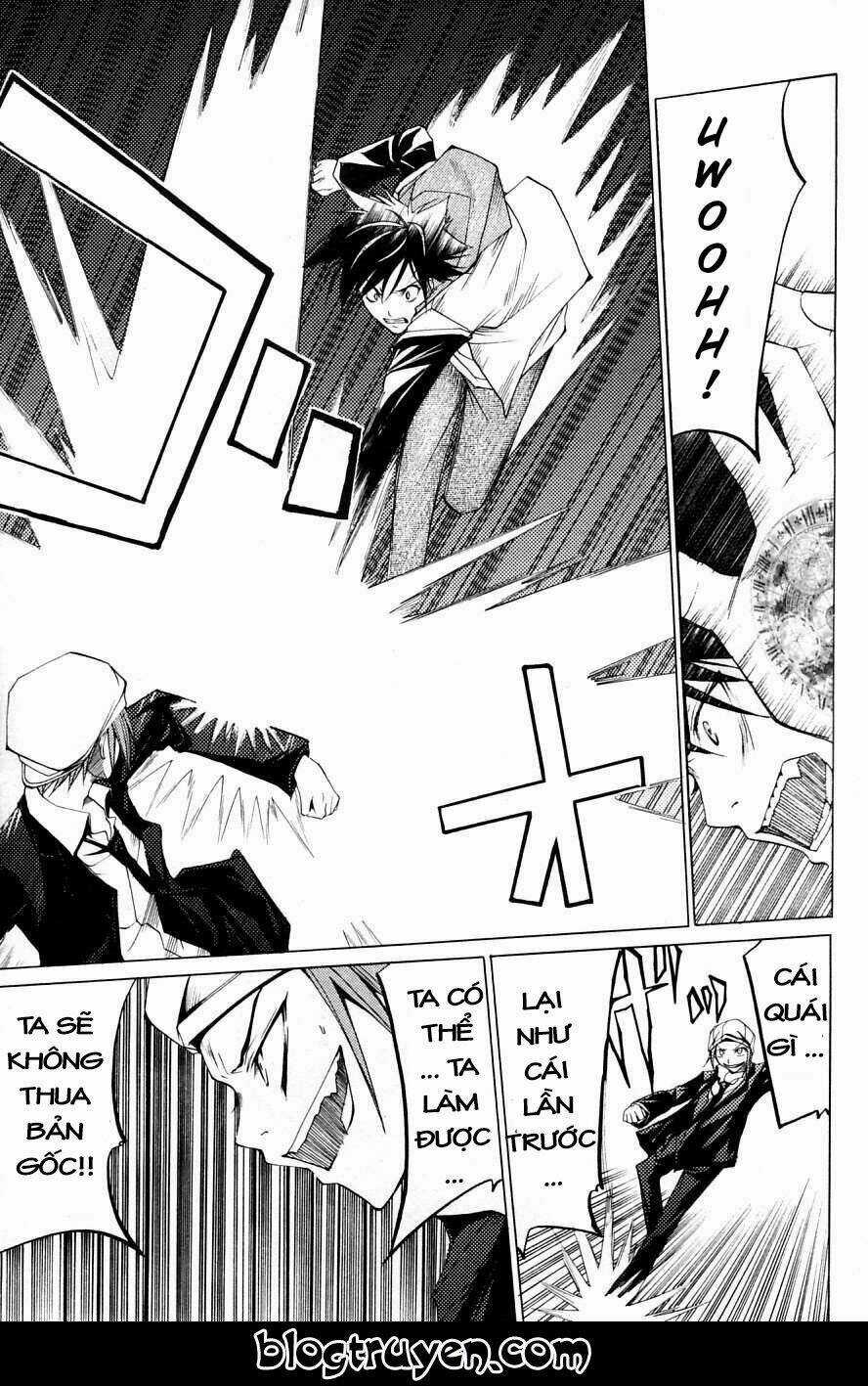 Psycho Buster - Chapter 29 - Trang 23