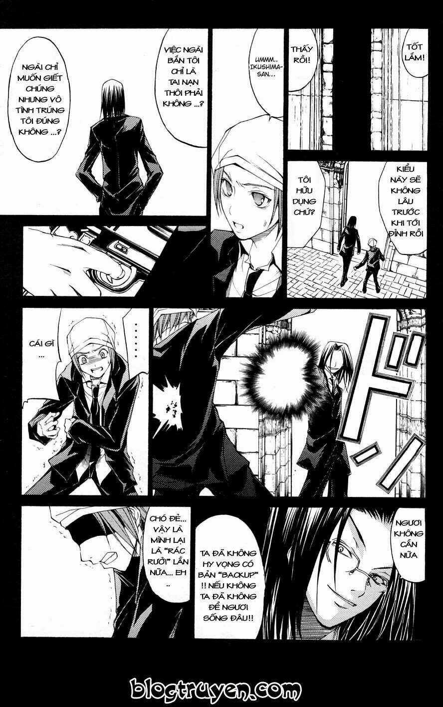Psycho Buster - Chapter 29 - Trang 25